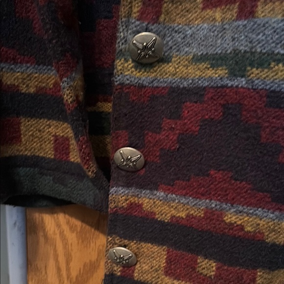 Willow Ridge Multicolor Patterned Blazer - Picture 4 of 5